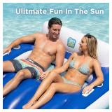 Funscape Inflatable Pool Lounge Float