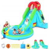Whubefy Inflatable Water Slide for Kids