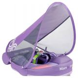 Mambobaby Non-Inflatable Baby Float with Canopy