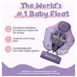 Mambobaby Non-Inflatable Baby Float with Canopy