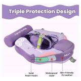 Mambobaby Non-Inflatable Baby Float with Canopy