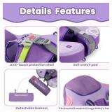 Mambobaby Non-Inflatable Baby Float with Canopy
