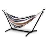 Newbulig Double Hammock with Stand