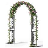 Voxor Metal Garden Arch/Trellis
