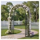 Voxor Metal Garden Arch/Trellis