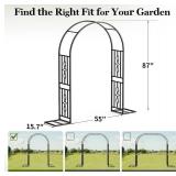 Voxor Metal Garden Arch/Trellis