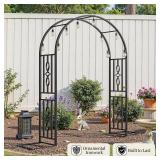 Voxor Metal Garden Arch/Trellis