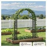 Voxor Metal Garden Arch/Trellis