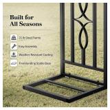 Voxor Metal Garden Arch/Trellis