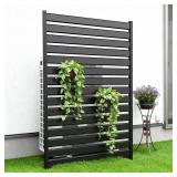 Carsitr Air Conditioner Fence/Trash Can Screen (1 Panel)