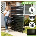 Carsitr Air Conditioner Fence/Trash Can Screen (1 Panel)