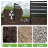 Carsitr Air Conditioner Fence/Trash Can Screen (1 Panel)