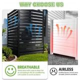 Carsitr Air Conditioner Fence/Trash Can Screen (1 Panel)
