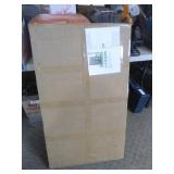 Carsitr Air Conditioner Fence/Trash Can Screen (1 Panel)