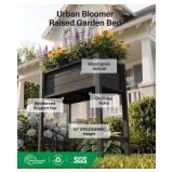 Yefu Raised Garden Bed on Legs