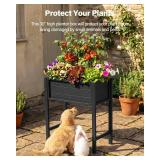 Yefu Raised Garden Bed on Legs