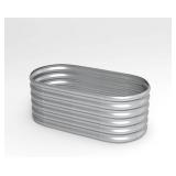 Anblize Galvanized Raised Garden Bed