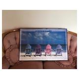 The Art of Tranquility Framed Picture  - picture only