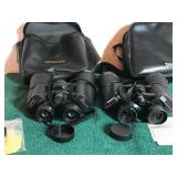 2 - Sets of Binoculars with Storage Bags