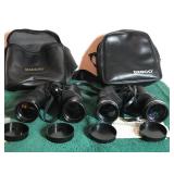 2 - Sets of Binoculars with Storage Bags