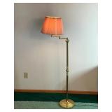 Tall Brass Lamp