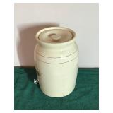 Home Brew Crock Beer Dispenser with Lid