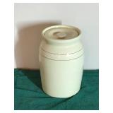 Home Brew Crock Beer Dispenser with Lid