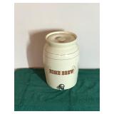 Home Brew Crock Beer Dispenser with Lid