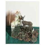 Whitetail Deer Book Ends
