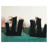 Whitetail Deer Book Ends