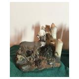Whitetail Deer Book Ends