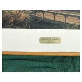 Framed Picture by Terry Redlin - “Hunters Haven” - The Wooden Gallery Process