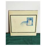 Wall Hanging Picture by Mullan made on a piece of Tile