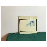 Wall Hanging Picture by Mullan made on a piece of Tile