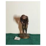 Austin Sculpture of a Golfer