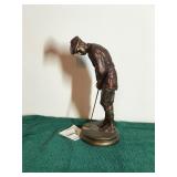 Austin Sculpture of a Golfer
