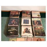 Large Lot of Vinyl Music Records - Country - Rock N Roll and More