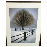 Large Wall Hanging Picture - “Solitude”