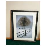 Large Wall Hanging Picture - “Solitude”