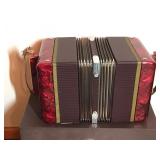 Stradi Accordion with Case and More