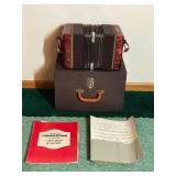 Stradi Accordion with Case and More