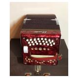 Stradi Accordion with Case and More