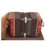 Stradi Accordion with Case and More