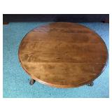 Solid Wood Drop Leaf Coffee Table  - smoke free