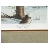 Framed, Signed and Numbered Print by Terry Redlin - “Startled” - 558/960
