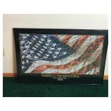 Wall Hanging Picture - “America The Beautiful” by Robert Silvers