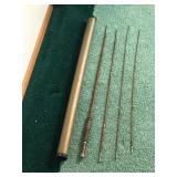 Vintage South Bend Fly Fishing Rod with Case