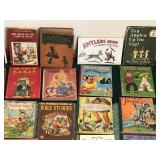 Lot of Children Books - Mostly Old Ones - Dr. Sues - Jimney Cricket - J. Fred Muggs - Davy Crockett - Might Mouse -,Howdy Doody and More