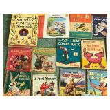 Lot of Children Books - Mostly Old Ones - Dr. Sues - Jimney Cricket - J. Fred Muggs - Davy Crockett - Might Mouse -,Howdy Doody and More