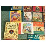 Lot of Children Books - Mostly Old Ones - Dr. Sues - Jimney Cricket - J. Fred Muggs - Davy Crockett - Might Mouse -,Howdy Doody and More